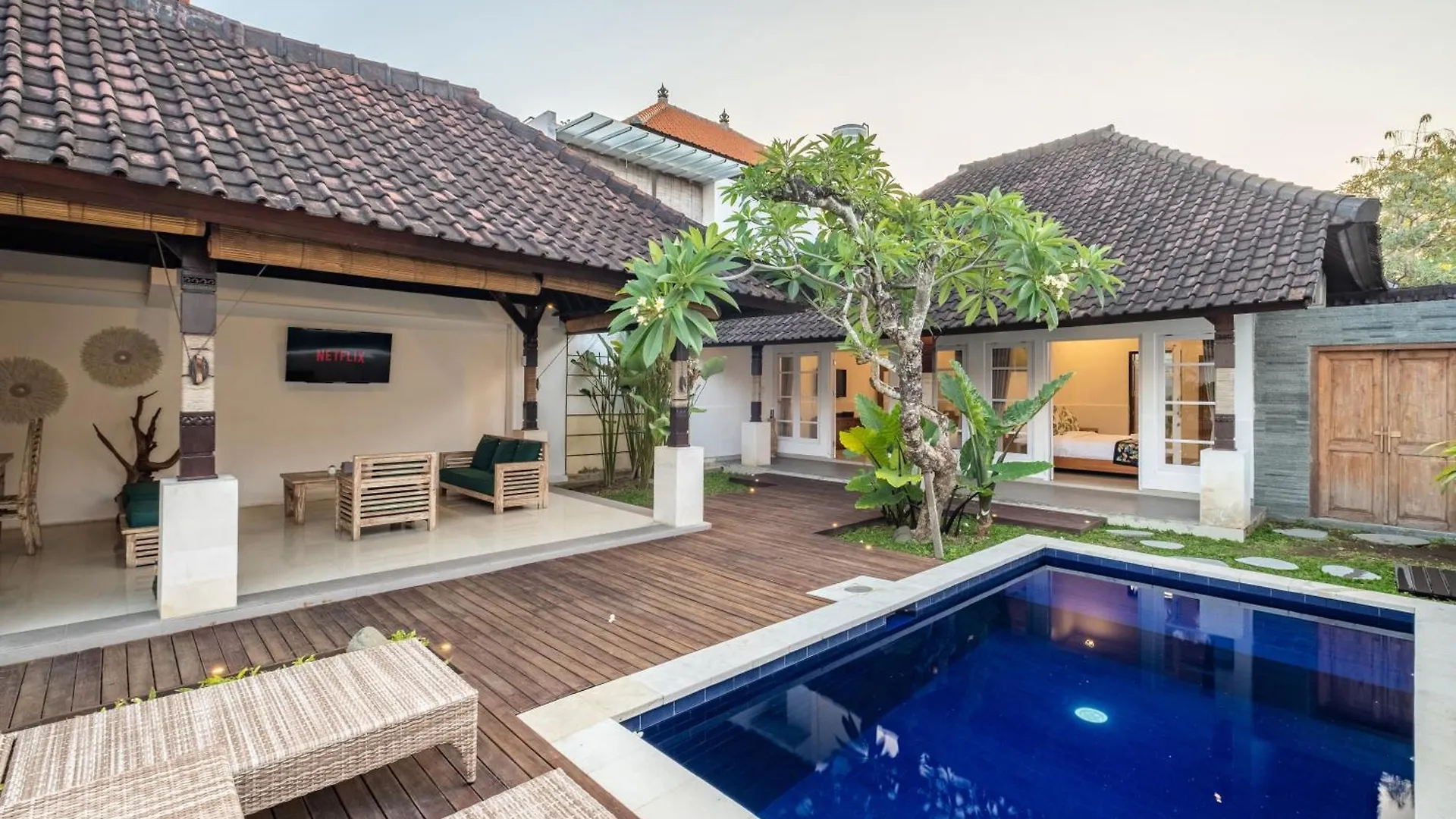 2 Bedroom Villa Private Pool And Bbq Σεμινιάκ