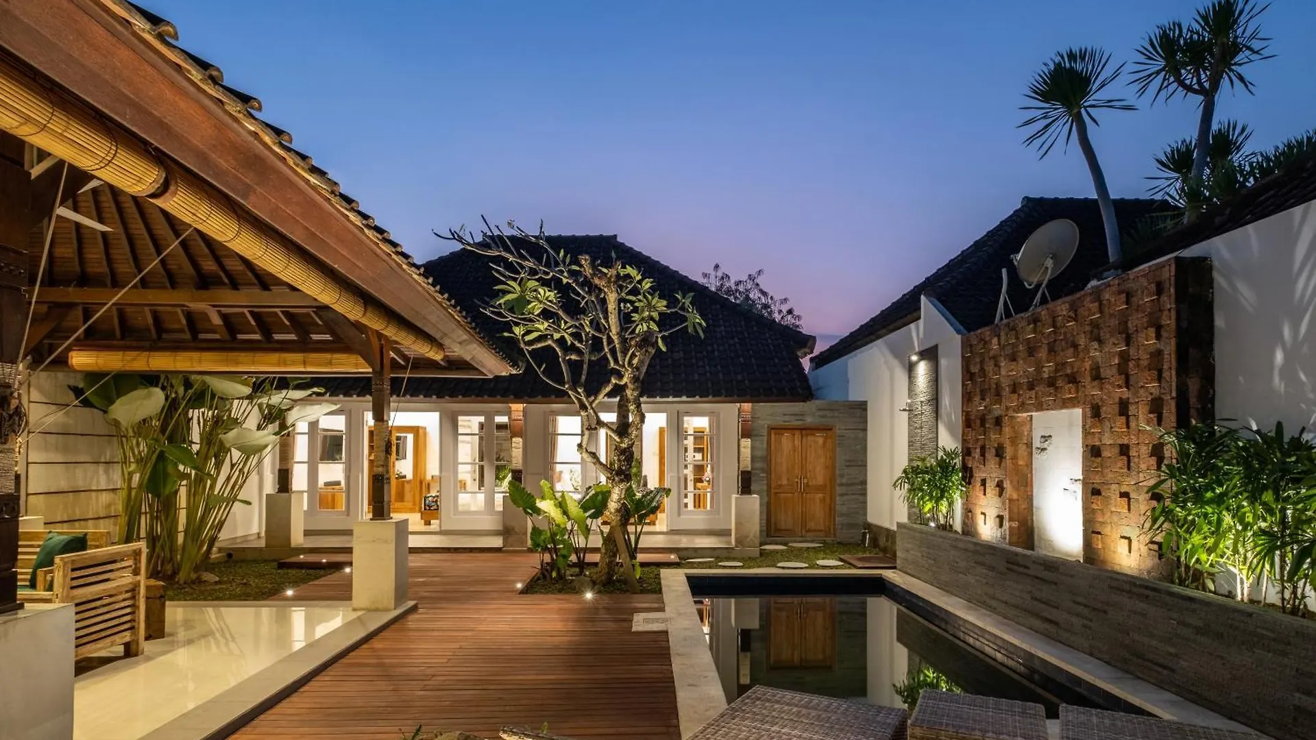 2 Bedroom Villa Private Pool And Bbq Σεμινιάκ