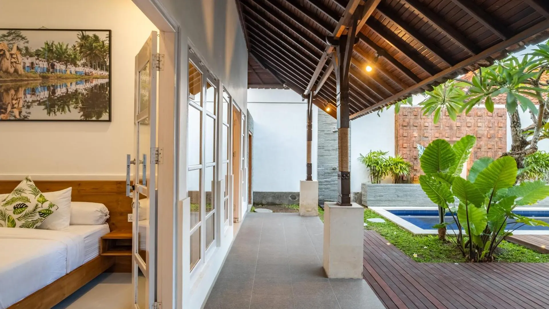 2 Bedroom Villa Private Pool And Bbq סמיניאק