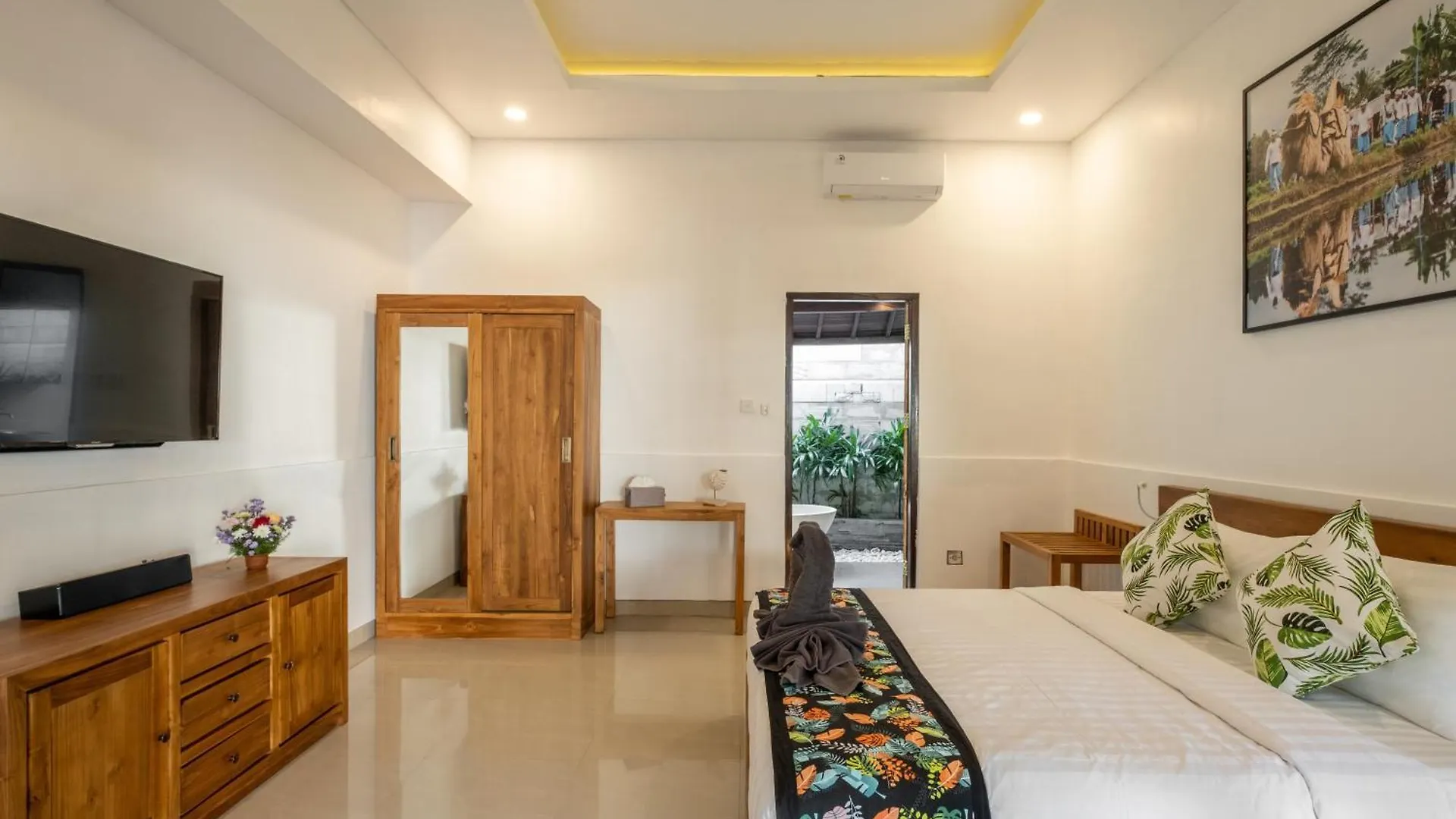 2 Bedroom Villa Private Pool And Bbq סמיניאק