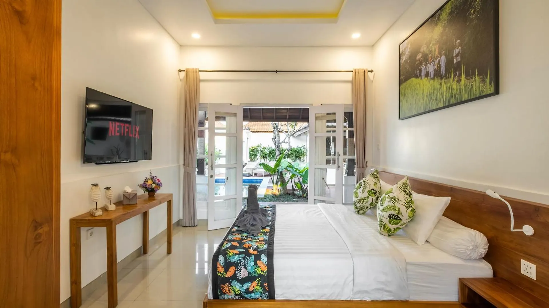 2 Bedroom Villa Private Pool And Bbq סמיניאק